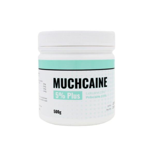 Muchcaine Plus 5% Prilocaine