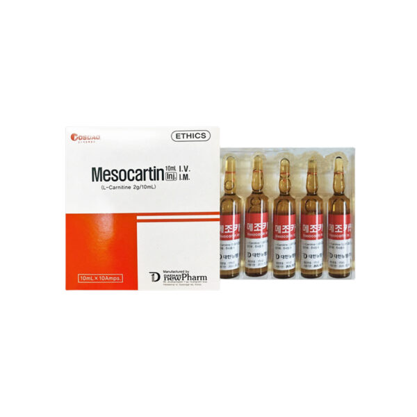 Mesocartin Inj.