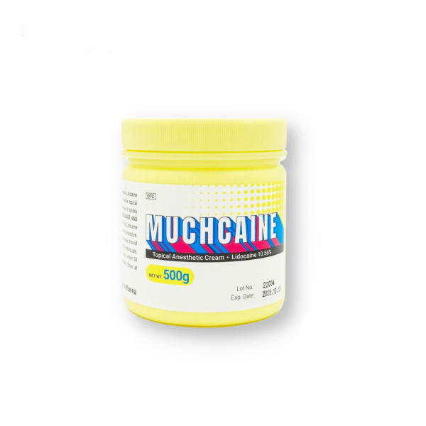 Muchcaine Cream 10.56% - 500g