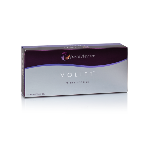 Juvederm Volift with lidocaine