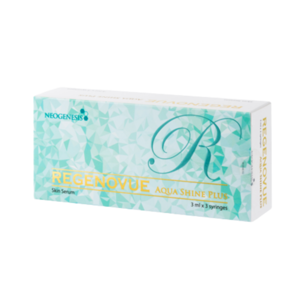 Regenovue Aqua Shine Plus 3ml*3