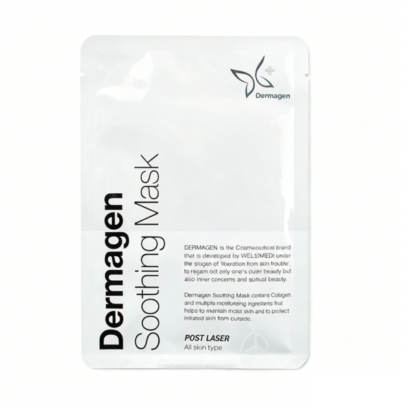 Dermagen Soothing Mask 10pcs - Post-Laser Soothing