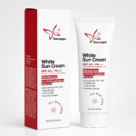 Dermagen White Sun Cream SPF 50+ PA+++ 50g - Brightening Sun Shield - Image 2