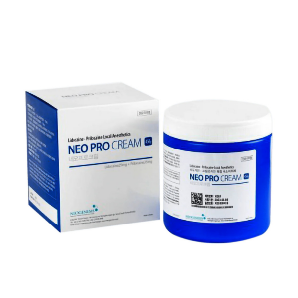 Neo Pro Prilocaine Cream 450G