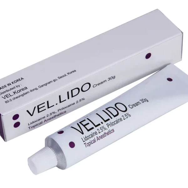 VEL Lido Numbing Cream 30.g
